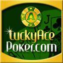 lucky ace poker bonus - 100% match up to $400