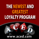 aced poker bonus - 100% match up to $600