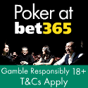 bet365 poker bonus - 100% match up to $500