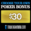 go to tower gaming poker